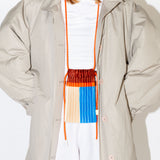 AGATE PLEATED MINI BAG