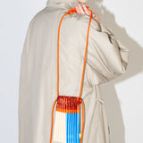 AGATE PLEATED MINI BAG