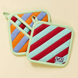 Pumpernickel Pocket Potholder