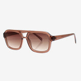 RUNWAY SUNGLASSES - MOCCA