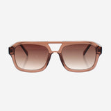 RUNWAY SUNGLASSES - MOCCA