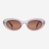SIREN SUNGLASSES - MILKY GREY