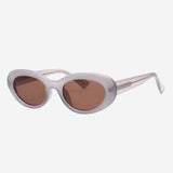 SIREN SUNGLASSES - MILKY GREY