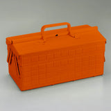 Toyo - Steel Cantilever Toolbox ST-350: Orange