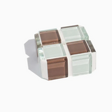 DRK BROWN BLUE MINI PICTURE STAND - Classic Milk Chocolate