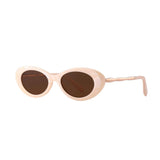 HIGH SOCIETY SUNGLASSES - BEIGE