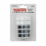 Black/Clear Tape Writer Refill