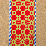 Raspberry Beach Towel