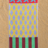 Fence Beach Towel