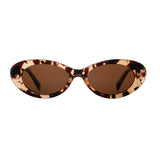 HIGH SOCIETY SUNGLASSES - HONEY TURTLE