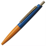 Mini Ballpoint Pen-Blue/Orange