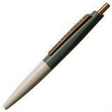 Mini Ballpoint Pen-Green/Beige