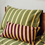 Slant Bolster Cover + Pillow