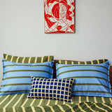 Tabby Bolster Cover + Pillow