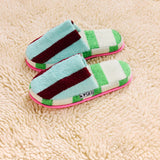 Willow Terry Stripe Slippers - Dusen Dusen