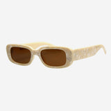 XRAY SUNGLASSES - BEIGE SHELL