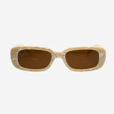 XRAY SUNGLASSES - BEIGE SHELL