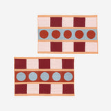 Stripe Dot Placemat Set