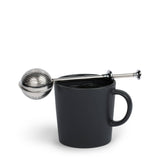 Sliding Stainless Steel Tea Steeper