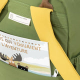 Washable Nylon Backpack - Earthbound