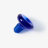 Blue Hobknob Bottle Stopper