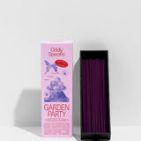 Low Smoke Incense, Made in Japan, Natural | Garden Party