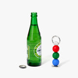 Abaco Bottle Opener: Blue/Yellow