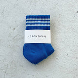 Girlfriend Socks: Royal Blue