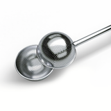 Sliding Stainless Steel Tea Steeper