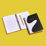 Daily Weekly Monthly Planner Small in Curves