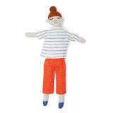 Cotton Knit Doll: Buddy Red