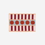 Stripe Dot Mini Rug