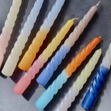 Dinnercandles - Set of 4 - Mixed, colorful sets