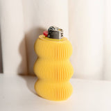 Color Wave Lighter Case *BIC NOT INCLUDED*: Light Lilac