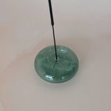 Glass Bubble Incense Holder