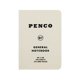 Small Soft PP Notebook/ B7