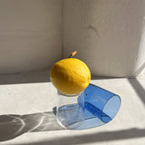Large Lemon Candle: Lemon / Citrus Peel / Single Lemon