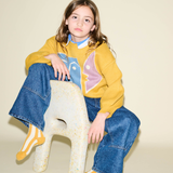 Marigold Stripe Socks - Milk Teeth