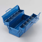 Toyo - Steel Cantilever Toolbox ST-350: Blue