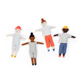 Cotton Knit Doll: Buddy Grid