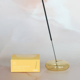 Glass Bubble Incense Holder