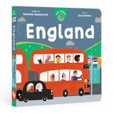 Our World: England: Board Book
