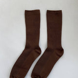 Trouser Socks: Dijon