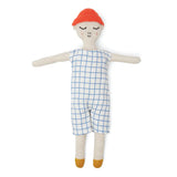 Cotton Knit Doll: Buddy Grid
