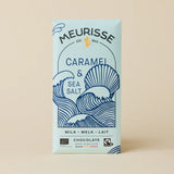 Meurisse - Caramel Sea Salt Chocolate Bar 39%