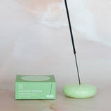 Glass Bubble Incense Holder