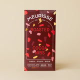 Dark chocolate with Roasted Cacao Nibs