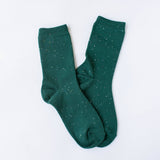 Holiday Glitter Socks