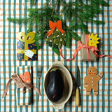 Gingerbread Man Holiday - Die Cut Card