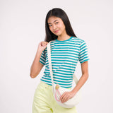 Poppy Colorblock Loop Keychain - Verloop